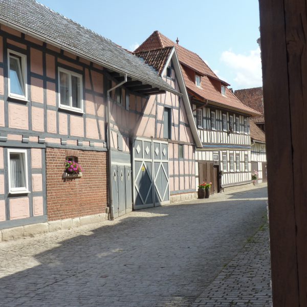 Ummerstadt, die kleinste Stadt Thüringen